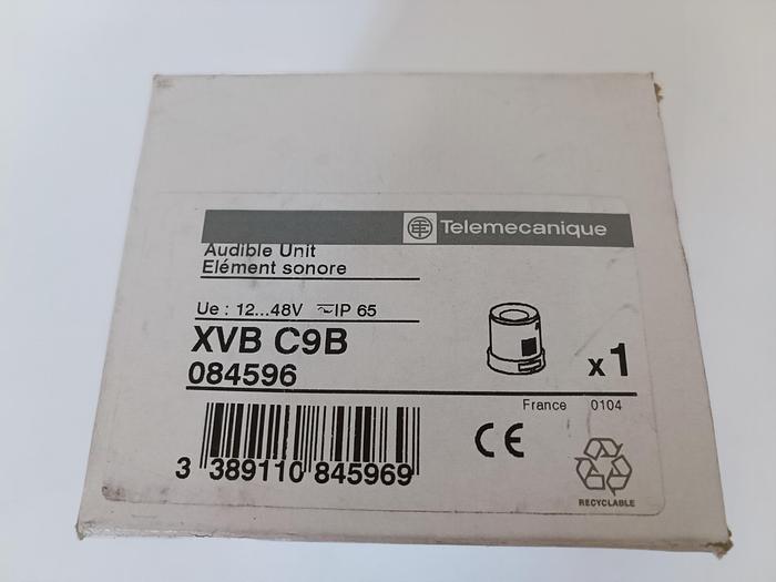 3 Stück Akustikelement, XVB C9B, Telemechanique neuwertig