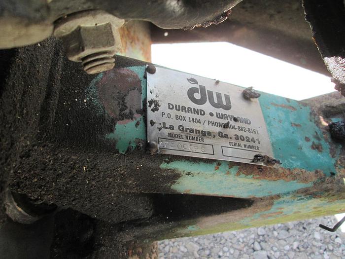 Used Durand-Wayland Orange Grove Spayer AF500CPS