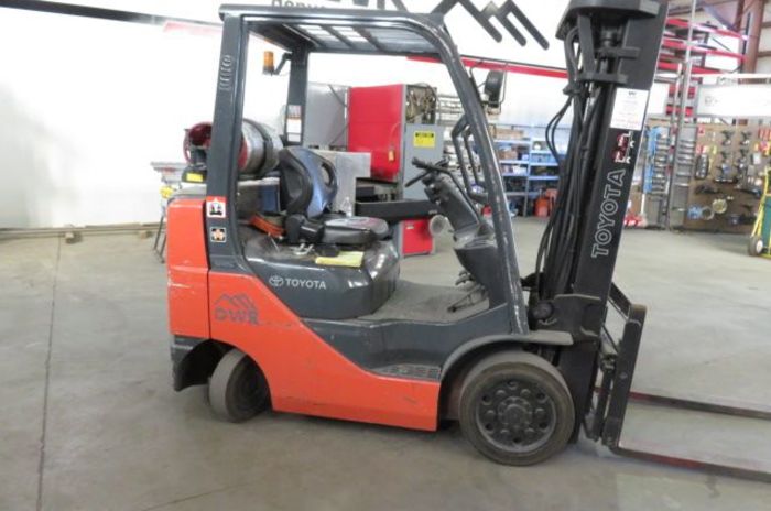 Toyota 8fgcu25 Forklift