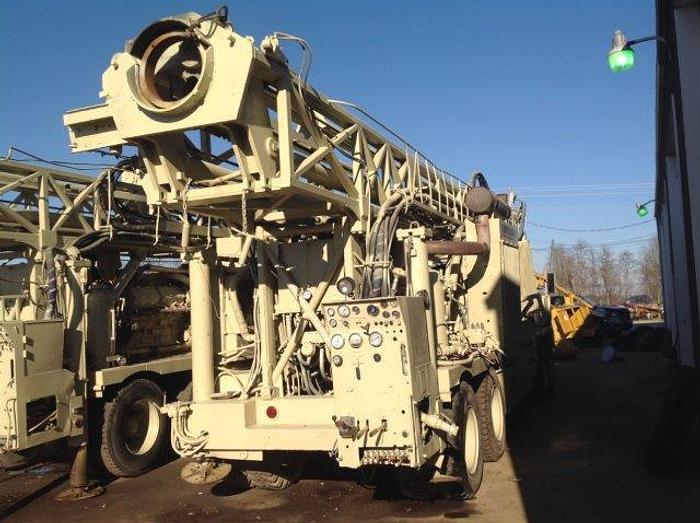 Used 1981 Ingersoll-Rand T4W LT Drill Rig