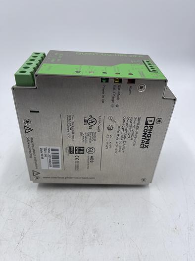 Used  PHOENIX CONTACT Quint-DC-UPS/24DC/20