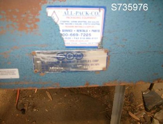 Used Bagger, APM, Mdl SBP-14, Semi-auto, For Wicketed Bags #S735976