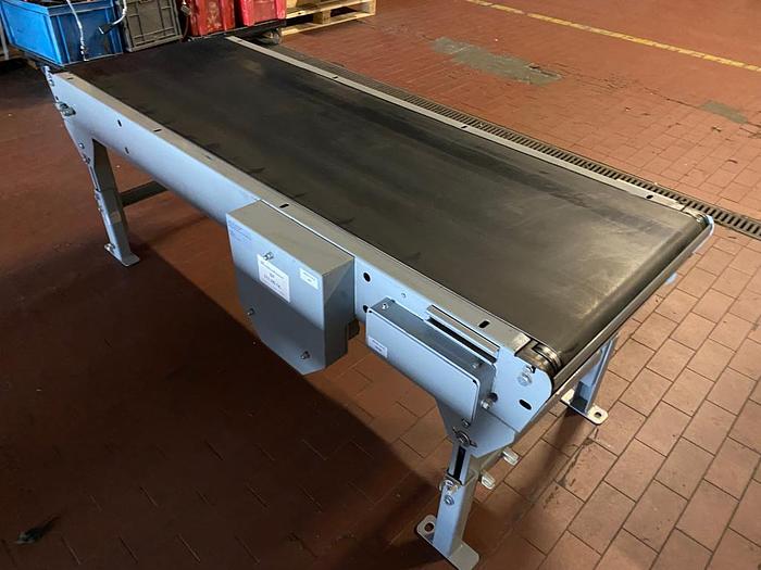 Gebraucht Gurtförderer Förderband Gurtband