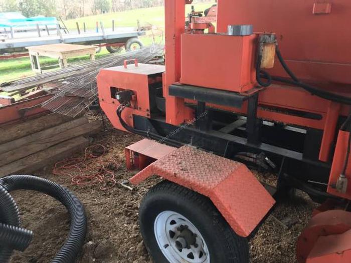 Used Salsco Woodchuck Shaving Mill