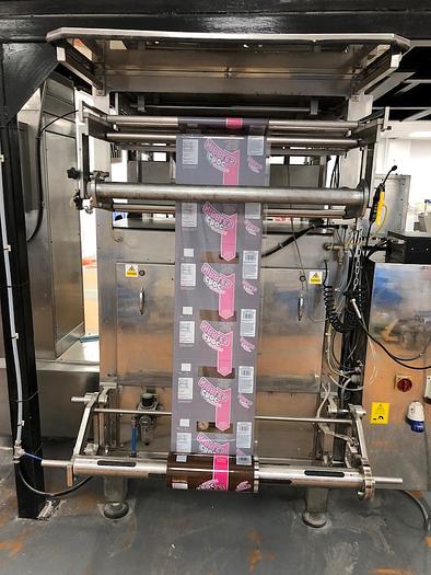 Used SANDIACRE TG400LX BAGGING MACHINE vertical form fill seal