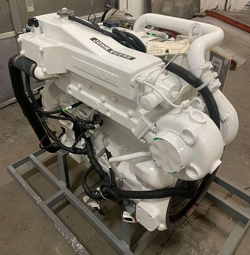 2019 John Deere Marine Engine 4045TFM75