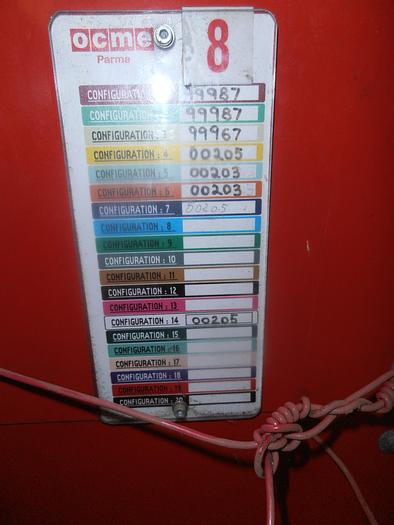 Used Caser, Former, Erector, Packer, OCME, Mdl Altair 60, #C739417