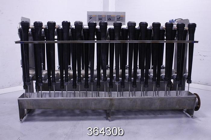 Used Black Clawson XX-Clone Low Density Cleaner, Size 56-XXC #36430