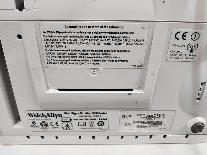 Gebraucht Welch Allyn 6000