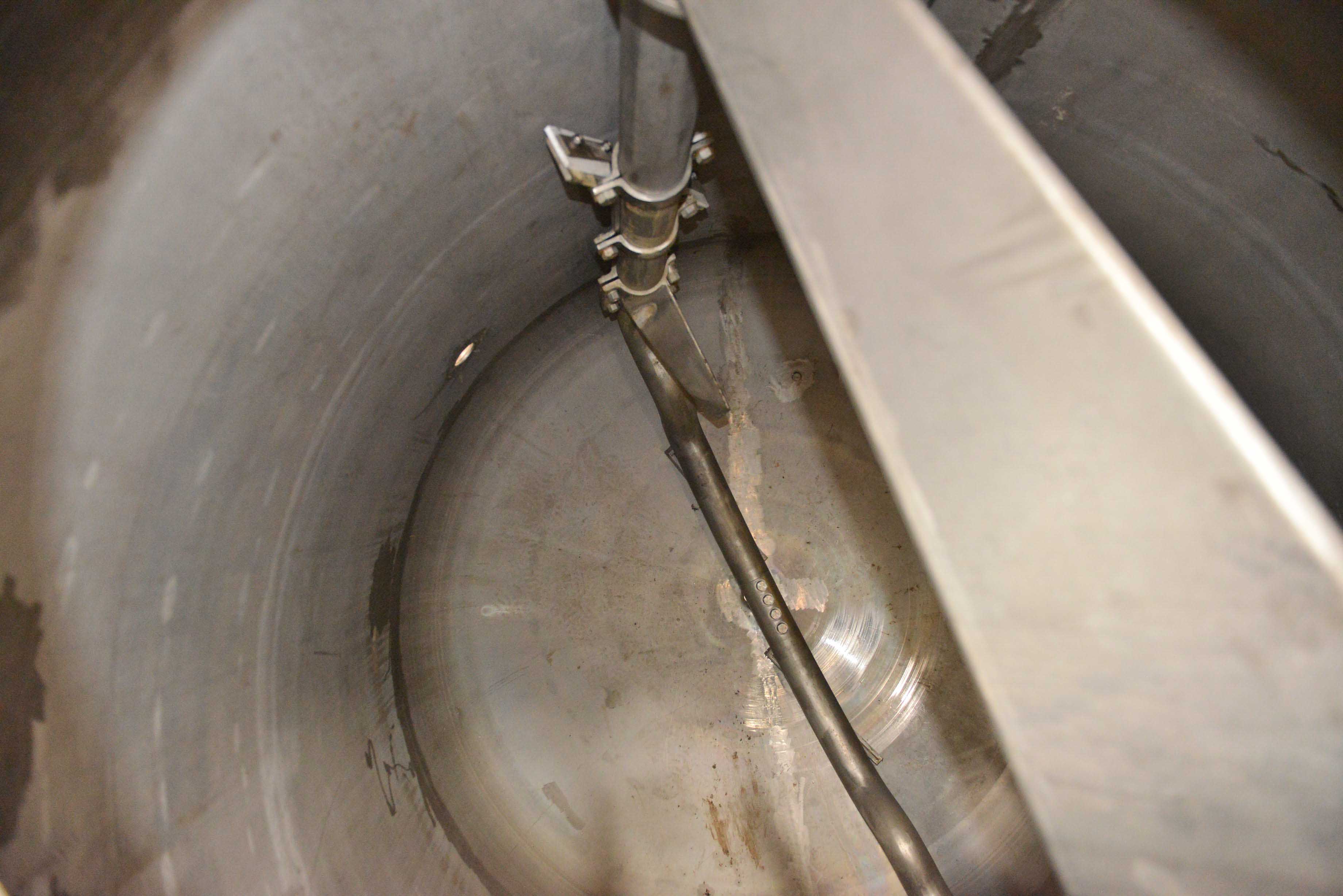 Usato Reattore ETTORE ZANON da 9800 Litri