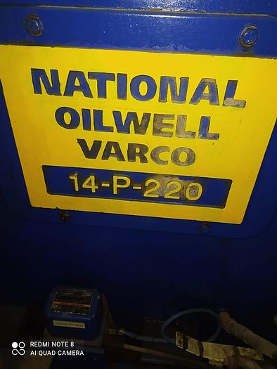 Used Mud Pumps 14P220