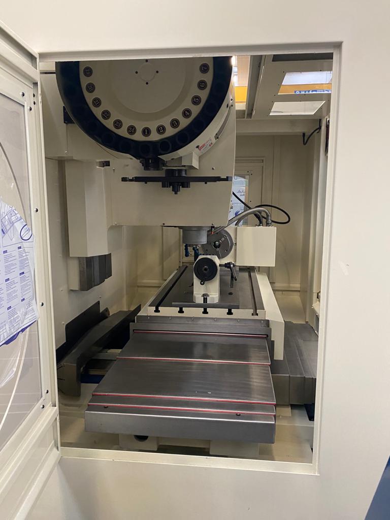 Refurbished 2002 EUMATECH/DIAMOND MVC 1100