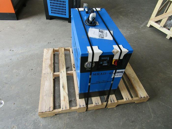 Air-Max MAC-5BP80V Rotary Screw Air Compressor 5 hp 3ph. 80V W/dryer