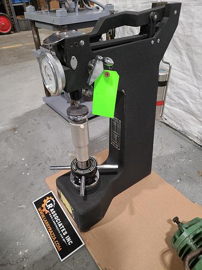 Used Rockwell Hardness Tester