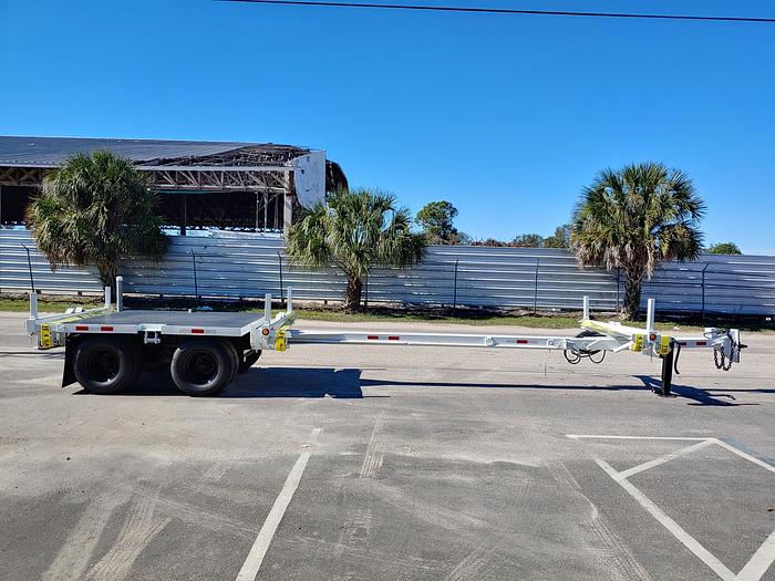 Used Butler BP2080A TA AB Extendable Pole Trailer - 01418