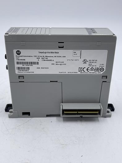 Used Allen-Bradley 1768-M04SE Ser A