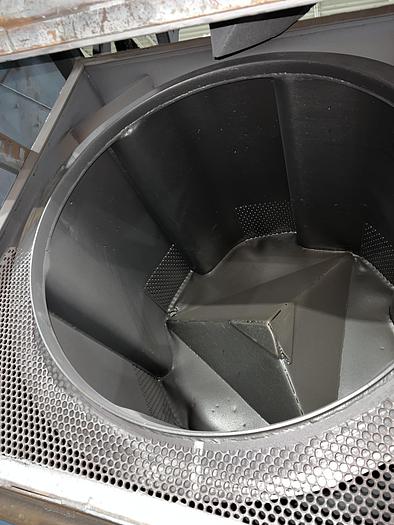 Used JET MT-14 MULTI-TUMBLER SHOT BLAST MACHINE