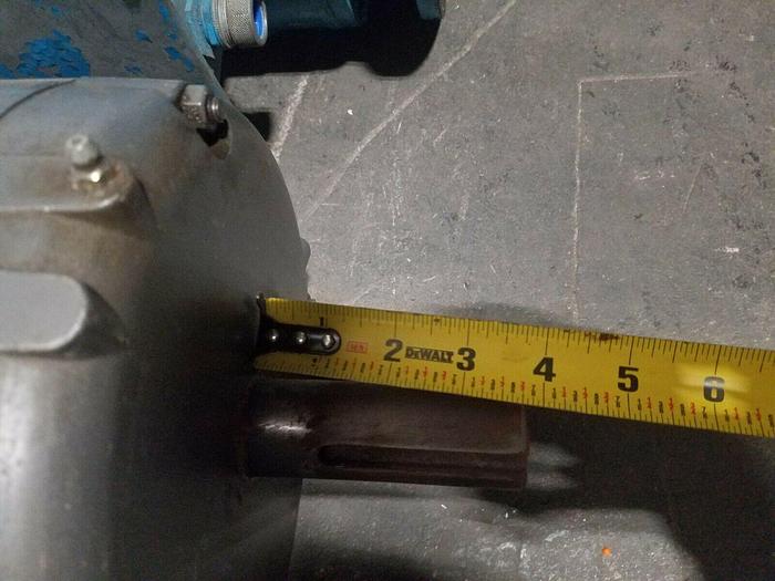 Used Baldor 10 Hp Electric Motor 575 Volts 3 Phase 215T Frame 1760 RPM