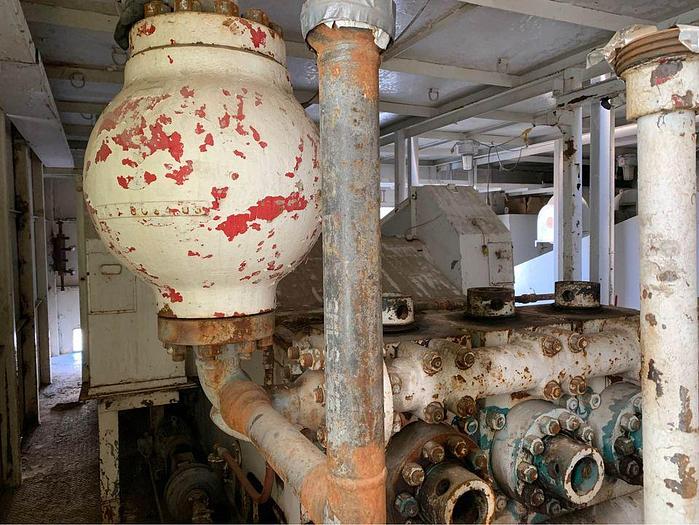 Used TFI F-1600 Triplex