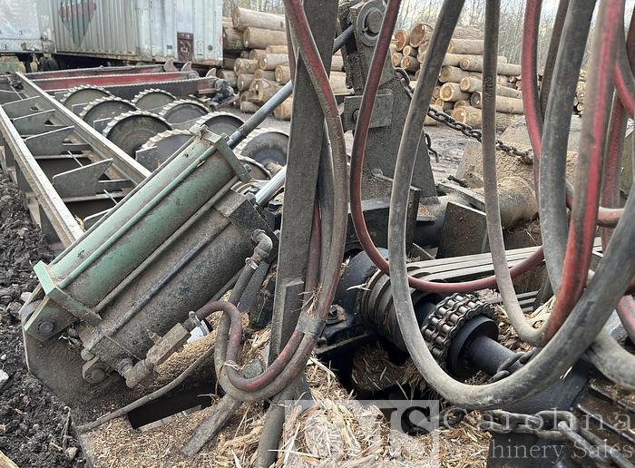 Used Reckart Rosser Head Debarker