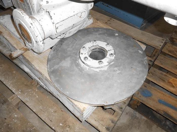 Used D-16 CORNELL VERSATOR – S/S – 10 HP – VARI-SPEED #7906