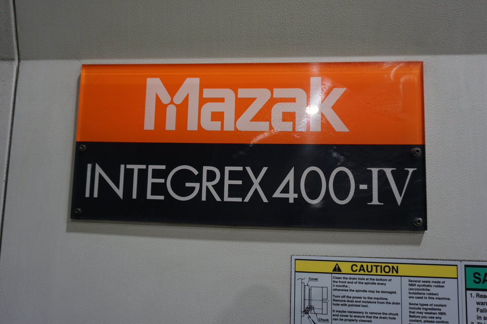 Used 2007 MAZAK INTEGREX 400-IV