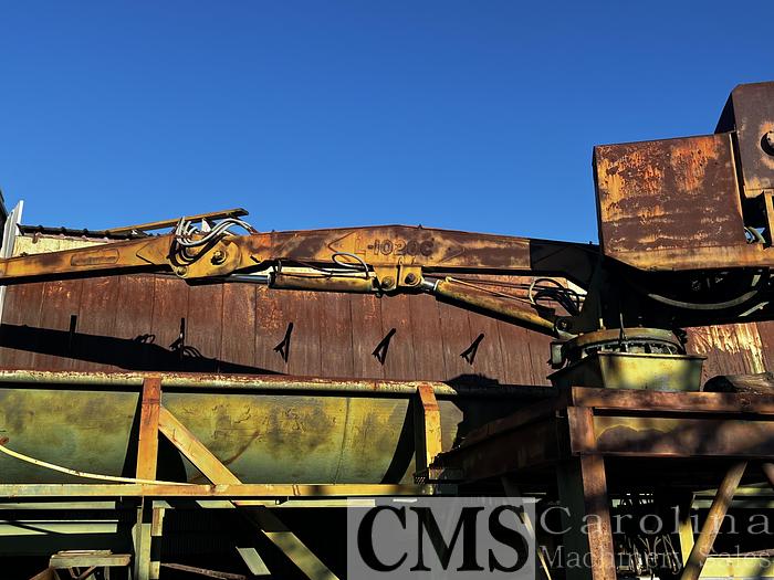 Used Progress 120' Drum Debarker