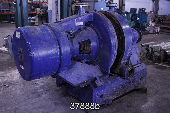 Used Andritz 34TFIII Refiner with 1000 HP Motor #37888