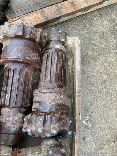 Used 8-3/4" QL80 Shank Hammer Bit