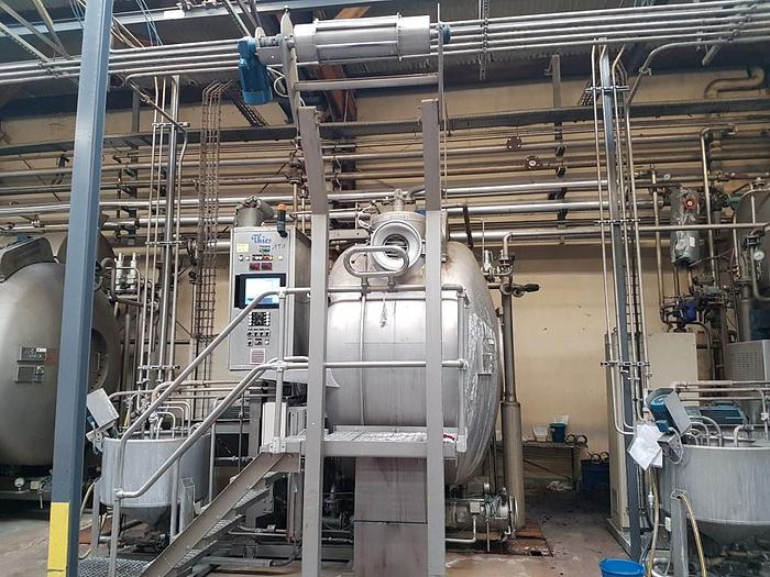 Jet Dyeing THIES AIRSTREAM 160 Kgs 2001