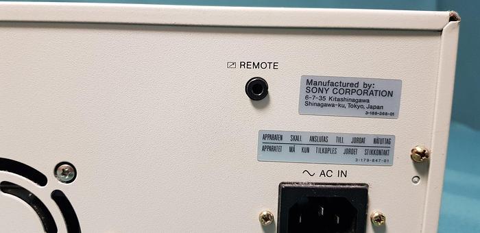 Spare parts Sony UP-980 CE Digital Graphic Printer Thermodrucker