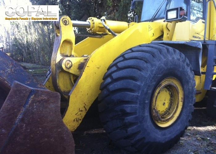Usado 2006 KOMATSU WA500-3