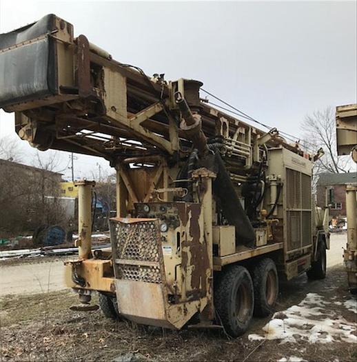 Used 1998 Ingersoll-Rand T4W Drill Rig