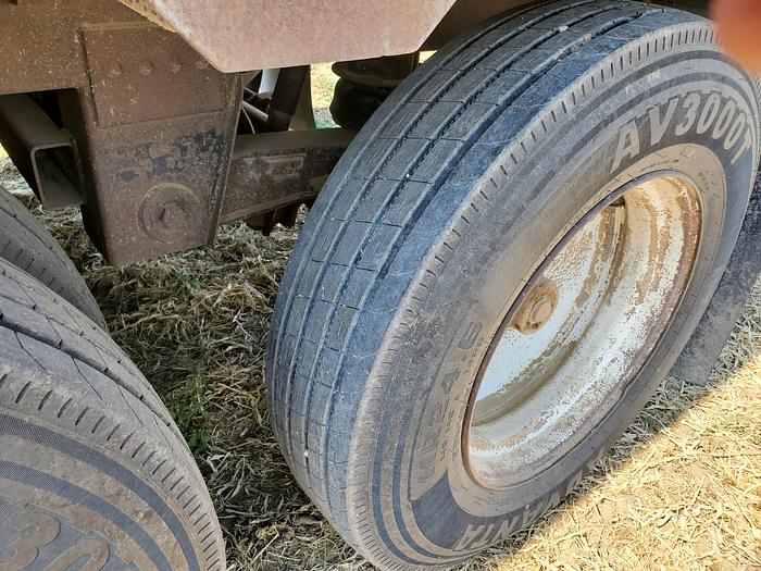 Used 1992 Timpte 46' Hopper Trailer