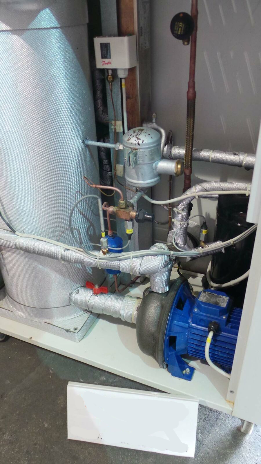 Used 2008 FF Frigofloid Impianti / E,Braun FWC6/CW-LT FWCC6/CW-LT, Cooling System, 400v/50Hz/C/C 5.5Kw(0-C) FF Frigofloid / E,Braun