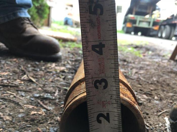 NV Single Tube Core Barrel, Complete, with NWJ Connection, 43" Long