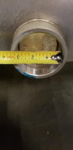 Used Washer, Stone Trap, 42" x 30", S/st, Innotech #S742993