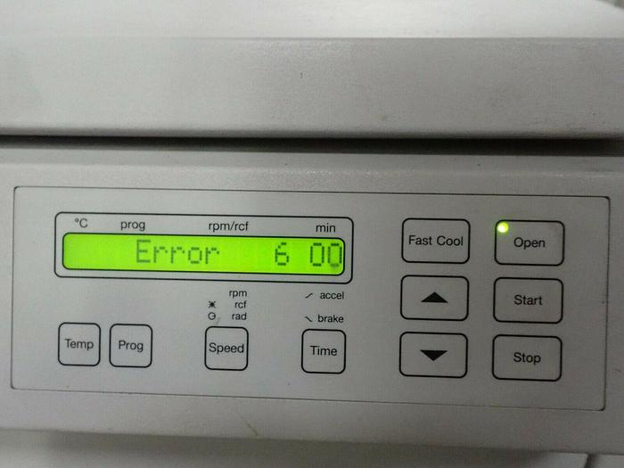 Used Eppendorf 5804 R Refrigerated Centrifuge No. 5805 - No Rotor