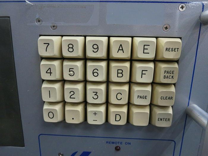 Used JcAir T1200, 01-1200-20 Control Display Unit w/ CFDS & Boeing CMC (S/W: v6.04)