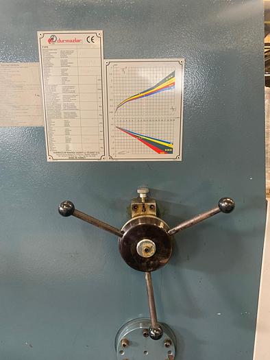 Used 2007 Durma SN2006NT Guillotine Shears