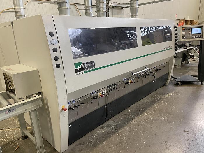 Gebruikt Weinig Powermat 2400