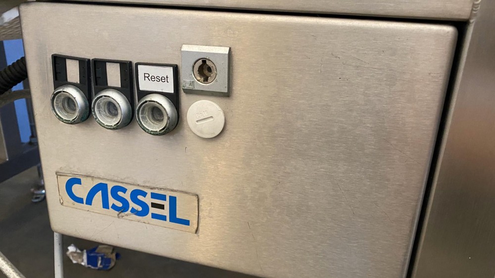 Used Metalshark metaldetector