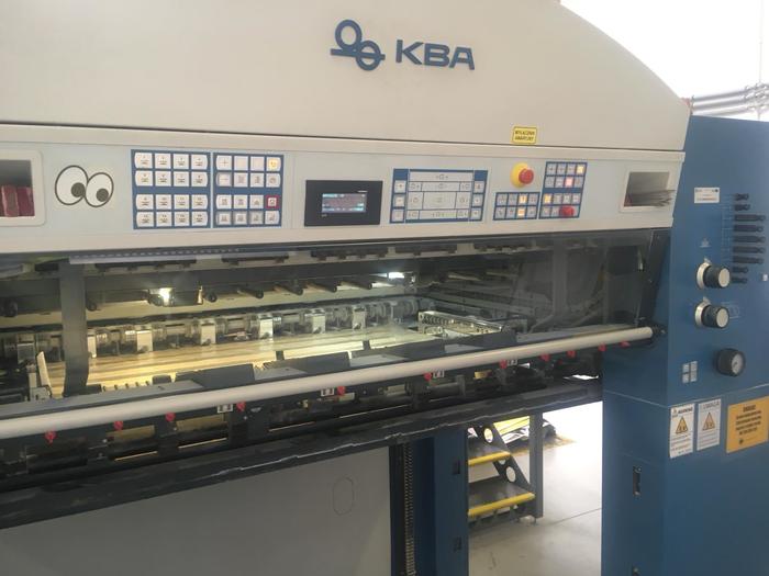 Used 2008 KBA Rapida 162A-5+L ALV2