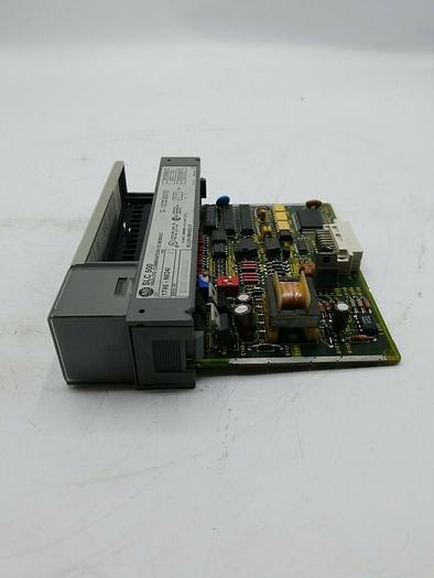 Used ALLEN BRADLEY 1746-NIO4I SER A ANALOG COMBINATION I/O MODULE