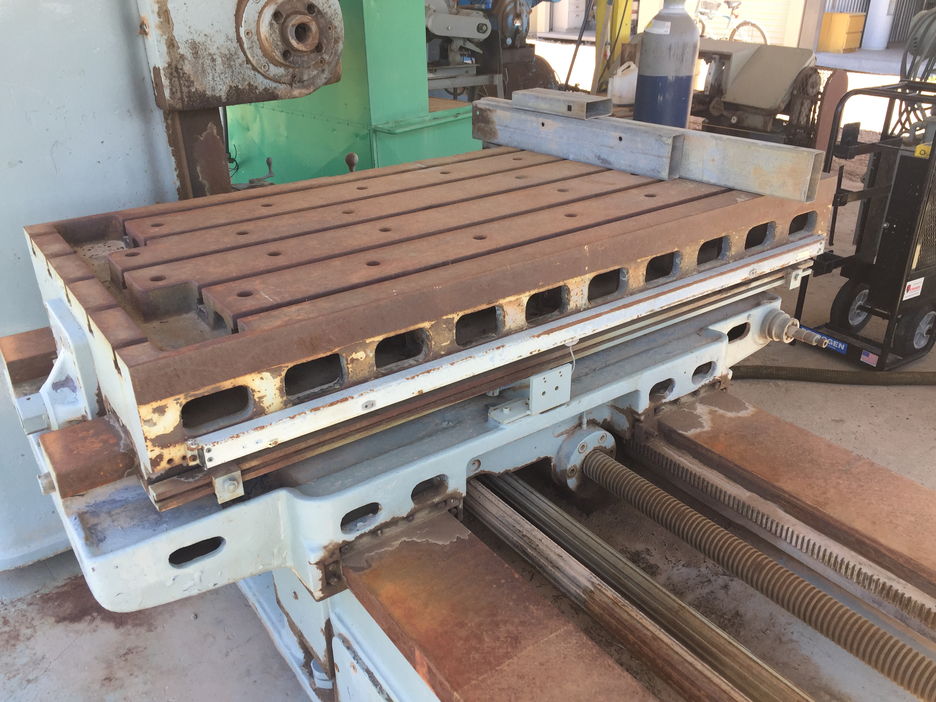 Used Giddings & Lewis 3" MODEL 330T HORIZONTAL BORING MILL; S/N 6315