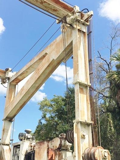 Used ROPCO 37 Ton Travel Lift