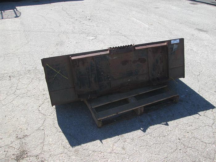 Used 67'' Caterpillar Skid Steer Bucket
