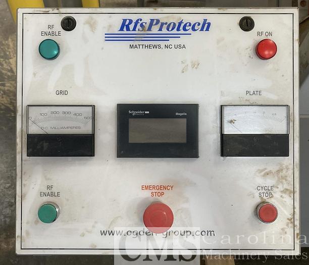 Used RFS Protech Slant Radio Frequency Gluer