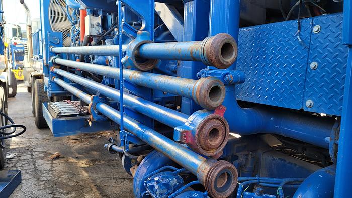 Used 2009 TEM Double Pumper Trailer