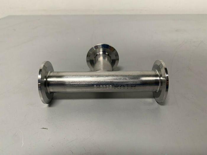 Used HPS Products 5.5" 316L Stainless Steel 3-way Pipe w/ 2" Sanitary Fittings